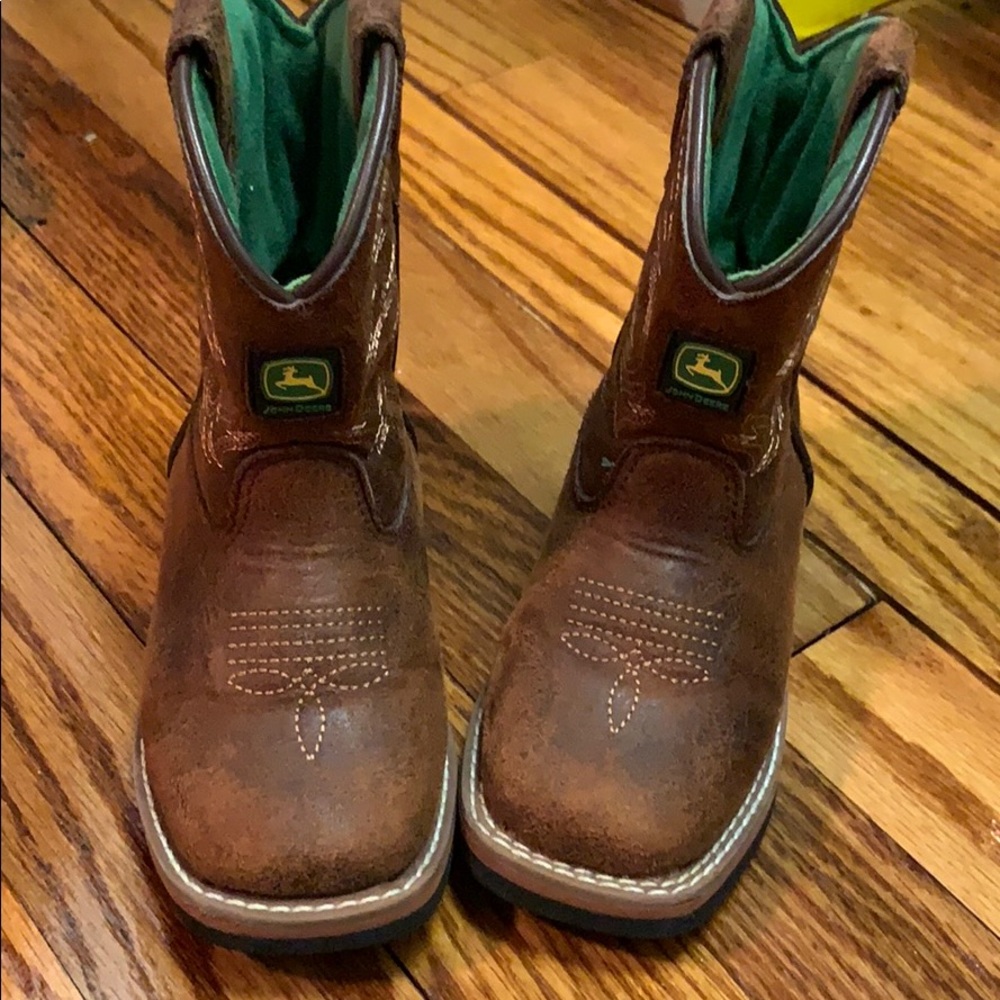 John Deere Toddler Boots